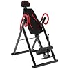 Robust Inversion Table, Height Adjustable Folding Home Fitness Teeter Inversion Table, Relieves Back Pain/Reduces Muscle Tension