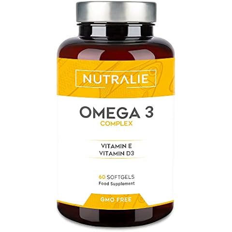 Omega 3 2000mg with Vitamins D3 & E Cover