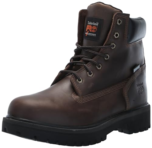 Timberland PRO Men's Direct Attach 6 Inch Soft Toe Insulated Waterproof Industrial Work Boot