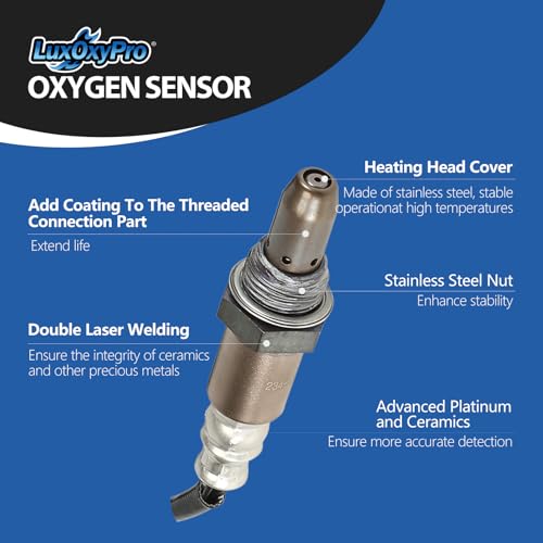 Sensor de oxígeno para Toyota y Lexus 2005-2013 miniatura 3