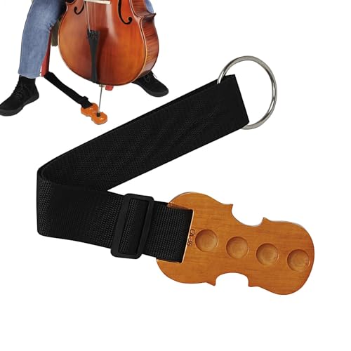 Sionhiuo Cello Gurtstopper Anti-Rutsch-Gerät
