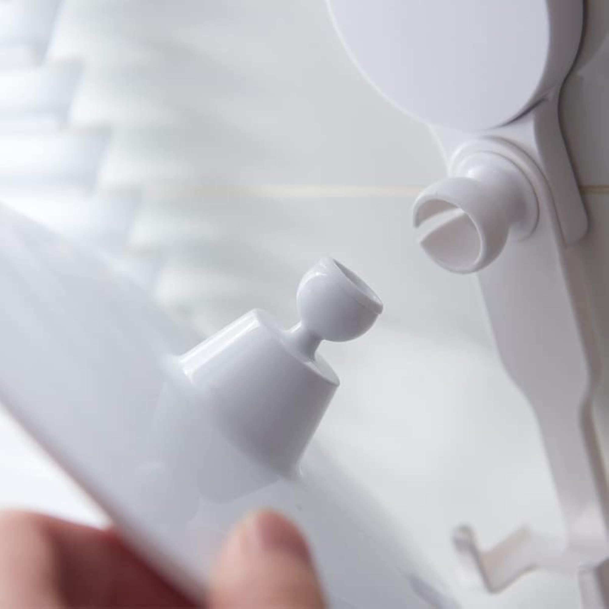 Suction Cup Shower Mirror for Shaving