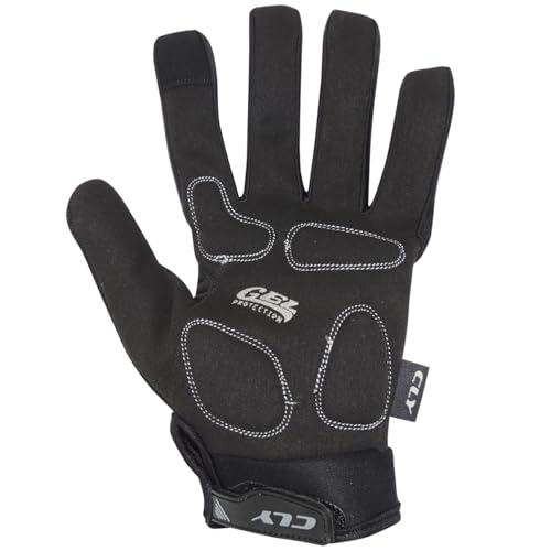 Luva Ciclismo Cly Dedo Longo Gel Smart Touch 5 (G)