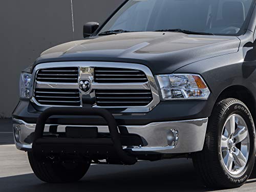 Image of ARMORDILLO 7168664 MS Mesh Series Bull Bar Bumper Guard - Matte Black Fits 2010-2019 Toyota 4Runner