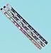 12 Monster High Pencils Party Favors