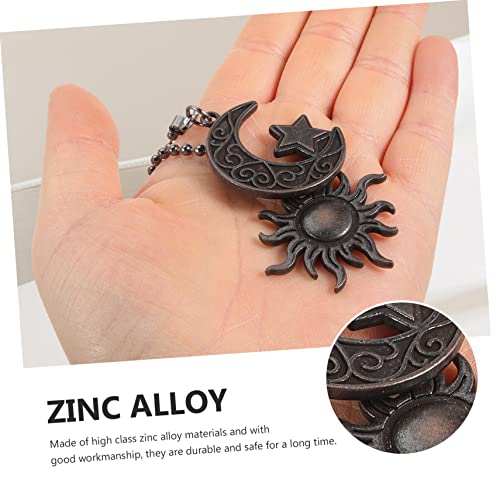Image of 2pcs Pull Cord Lamp Pull Chain Extension Lamp Decor for Home Decorative Chain Extension Light House Decorations for Home Pendant Extend Zinc Alloy
