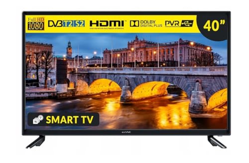 Kiano SlimTV 40 Pollici LED Full HD 1920x1080 DLED Angolo