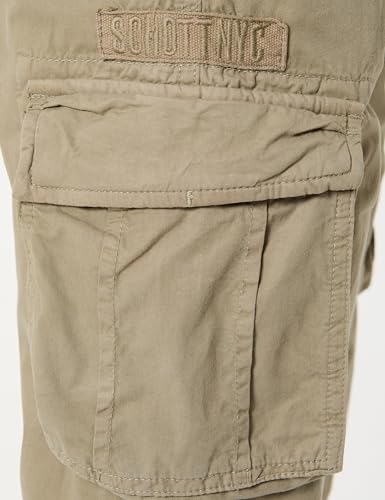 Short cargo Schott Ranger 52975 kaki clair pour homme - 3