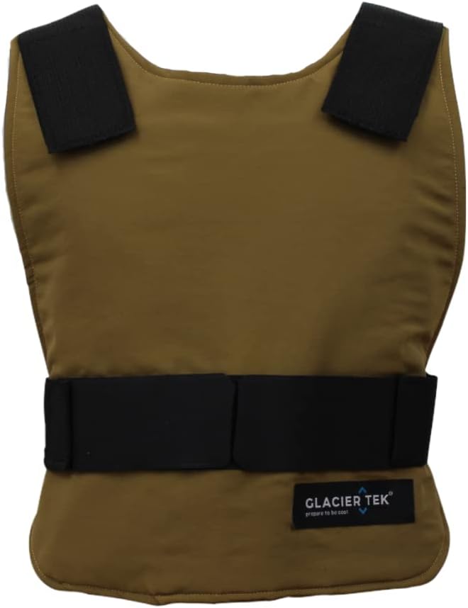 Glacier Tek Children's Cool Vest with Nontoxic Cooling Packs