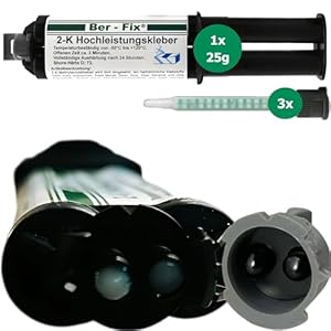 Ber-Fix 2K EXPRESS Hochleistungskleber 25g
