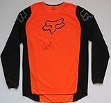 Ryan Dungey Supercross Motocross signed Fox Jersey Proof Beckett COA Auto