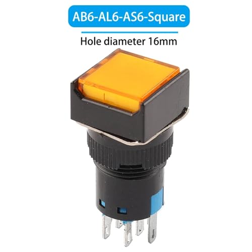 Interrupteur de démarrage avec réinitialisation automatique 16 mm 3A - 2