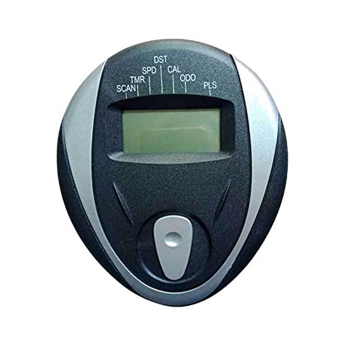 Dynwave Monitor Speedometer Lcd With Heart Rate Analytical Instrument Easy To Install Replacement Parts Counter For Bike Stationary Bike, As #TOP4