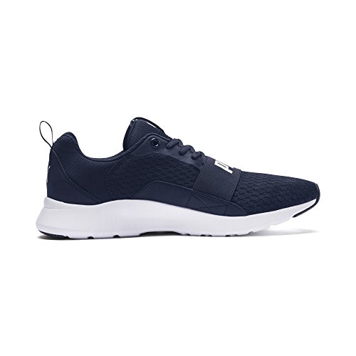 Puma Wired, Tênis Feminino, Marinho e Branco, 40