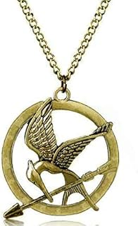 The Hunger Games Necklace Inspired Mockingjay Necklace(Bronze,one Size)