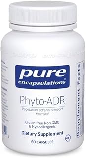 Pure Encapsulations - Phyto-ADR - Hypoallergenic Adrenal Support Formula for Vegetarians* - 60 Vegetable Capsules