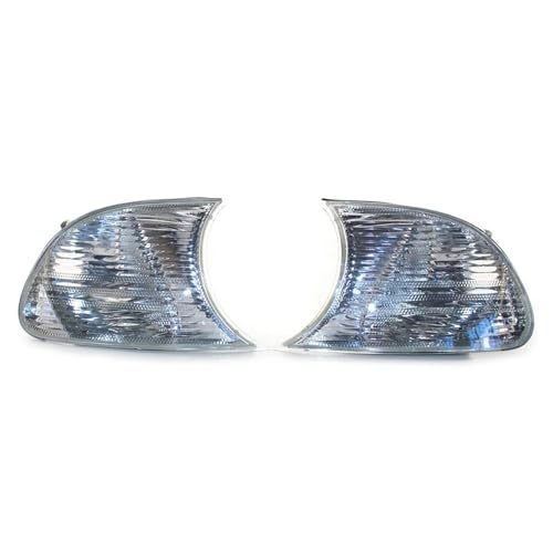 Indicador lateral transparente para reparar intermitentes rotos de Serie 3 E46