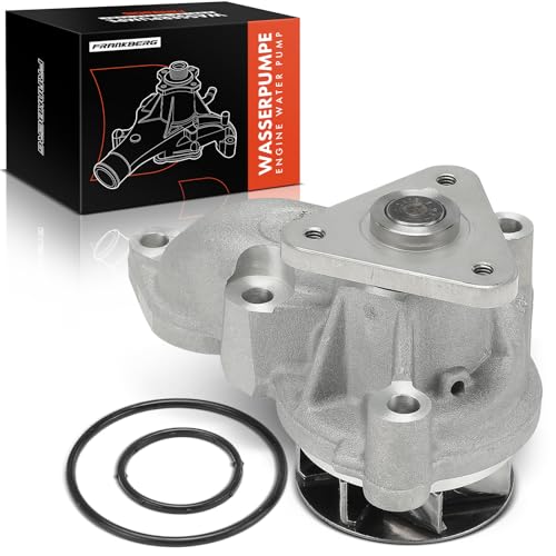 Image of Frankberg Water Pump Engine with Gasket Compatible with i20 Coupe GB i30 FD Tucson TL TLE i10 PA iX35 EL ELH LM iX20 JC i30 Coupe i20 PB PBT Replace# 251002A300