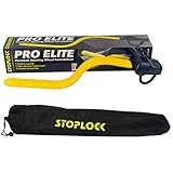 Stoplock Pro Elite Steering Wheel Lock Wegfahrsperren schwarz / gelb - 6