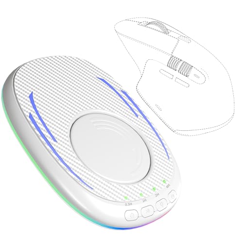 VIRGA CARE Undetectable Mouse Jiggler,Ultra-Thin & Silent Mouse Mover with Timer,Driver-Free Mouse Wiggler Device with ON/Off Switch,Breathing Light to Keeping The Computer Active by VIRGA CARE - Used condition - US$13.97