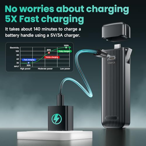 Batterie pour DJI Osmo Pocket 3 avec double charge USB-C - 3
