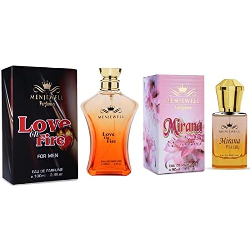 Buy Menjewell Perfume Set For Couple Gift Pack Perfume Combo Edp