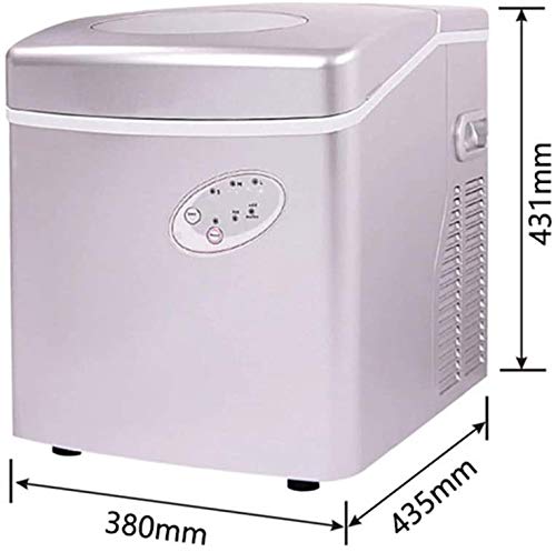 Máquina para hacer hielo compacta para el hogar miniatura 7