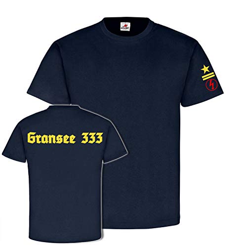 T-shirt Copytec Gransee 333 NVA Marine bleu taille M pour passionnés d'histoire