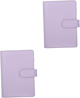 2 Conjuntos De Caderno De Orçamento Mini Blocos De Notas Mini Blocos De Notas Fichário De Dinheiro Envelope Fichário Caderno Com Envelopes De Orçamento Mini Fichário