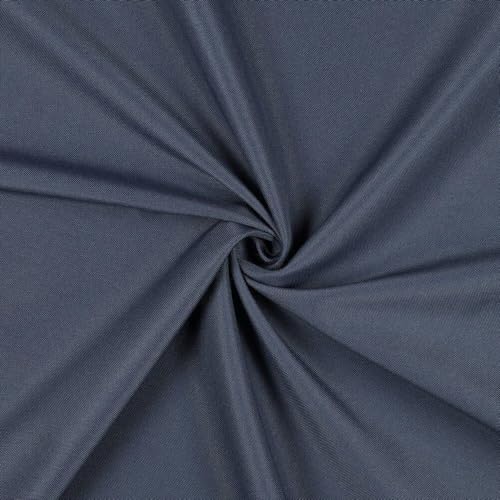 Tissu tissé imperméable grande largeur toile d'extérieur jean 5m pour loisirs créatifs