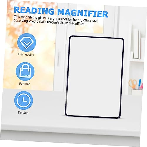 Loupe de lecture grossissante Healvian pour documents imprimés et plans papier - 7