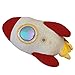 Rocket Airplane Submarine pluszowa poduszka, urocza pluszowa zabawka, super miękka i wygodna pluszowa poduszka zabawka dla dzieci, zabawki prezenty dla chłopców i dziewcząt (poduszka rakietowa)