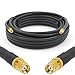 Produktbild RANGEFUL SMA Stecker auf SMA Stecker Koaxialkabel 20m  50ohm 5D-FB Ø7.5mm Verlängerung Ultra Low Loss antennenkabel  WiFi RF Antenne GSM 3G 4G LTE 5G Router Signalverstärker Lora Ham CB Funk