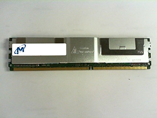 MicroN MT36HTF25672FY-667F1E4 2GB�T�[�o�[ DIMM DDR2 PC5300 (667) ���{ ECC 1.8v 2RX4 240P 256MX72 1