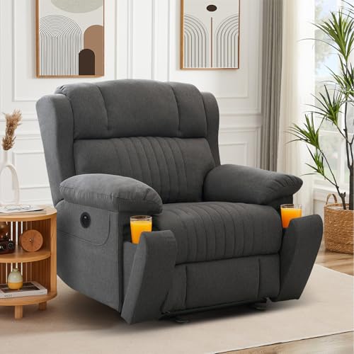 Consofa Fernsehsessel Elektrisch Verstellbar Massagesessel Mit...