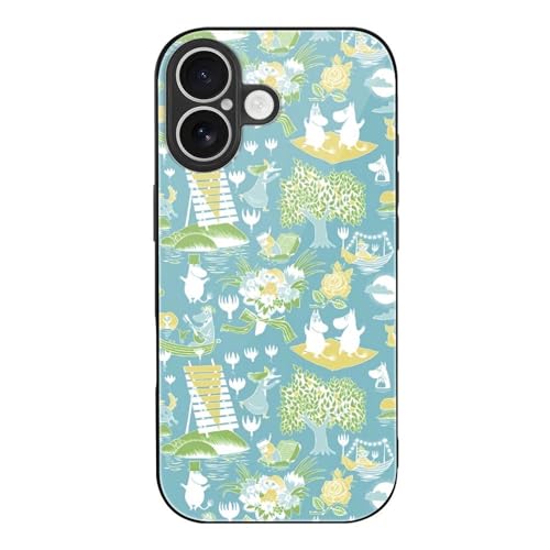 For �Ή� ���[�~�� iphone 16plus �P�[�X �K���X�ގ��o�b�N�J�o�[ �_��TPU�f�� ���ς��ɂ��� ���^ �y�ʃ����Y�ی� �N���A �ϏՌ� ���C�����X�[�d BL21SEWC