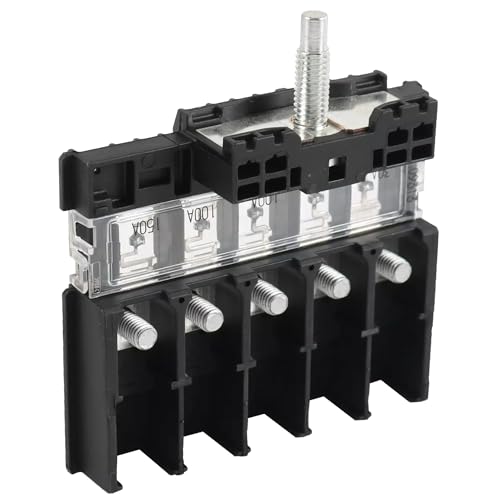 JEEFHO 956-601 Headlight Main Fuse Block Fit for Dodge Durango 2011-2023, Jeep Grand Cherokee 2012-2021, Cherokee WK 2022, Replaces# 68089468AA, FH65, 956-601