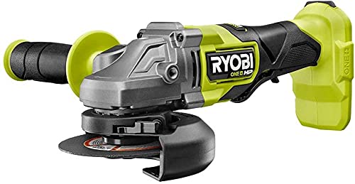 Ryobi One+ Hp 18V Brushless Cordless 4-1/2 In. Angle Grinder (Tool Only) Pblag01B (Renewed) #TOP1
