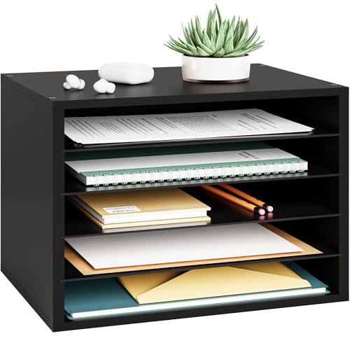 Ballucci 5 Tier Paper Organizer Letter Tray