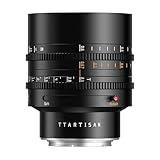 TTARTISAN 85 mm T2.1 Kino-Objektiv, Vollbild, manueller Fokus, weiches Bokeh und Bubble Bokeh Toggle (für Nikon Z)