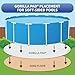 21-ft Round Gorilla Pool Floor Padding