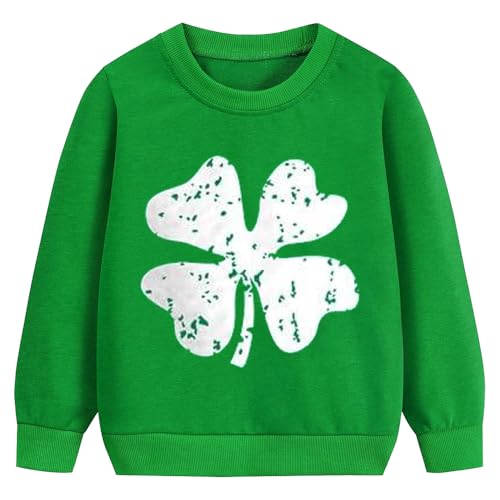 Image of Popshion Toddler Boys Sweatshirt Cotton Lightweight Kids Winter Warm Sweater Crewneck Pullover Tops
