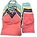 Two Piece Set Backless Tank Yoga Tops High Waist Scrunch Seamless Shorts Sport Suit Sportswear(Color 6,S)
