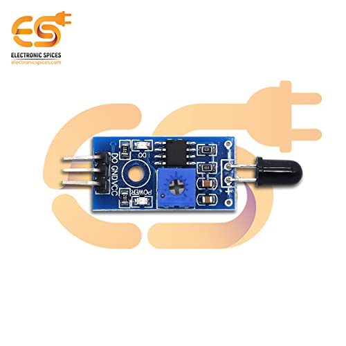 Image of Electronic Spices Diy Mini Ir Signal Detector Kit With User Mannual And Video Tutorial