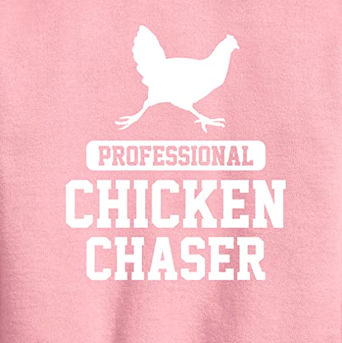 Instant Message - Professional Chicken Chaser - Toddler & Youth Crewneck Fleece Sweatshirt2