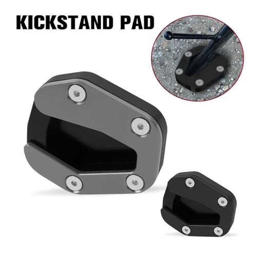 Plaque de support pour Moto Guzzi V100 évitant les chutes à l'arrêt - 2
