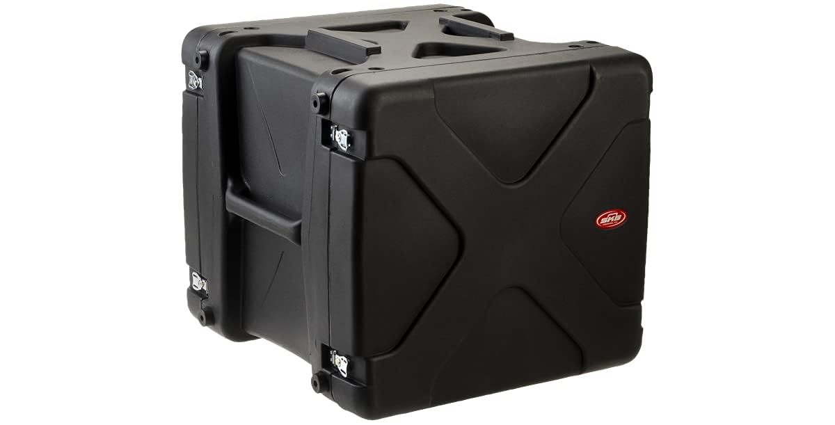 SKB ラック マウント ハード ケース 10U ＋ 10U 樹脂製