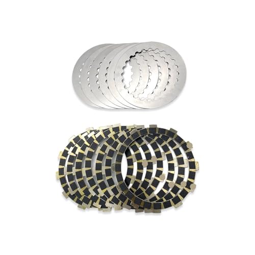 Disques d'embrayage pour ZONGSHEN NX 250 - Kit de friction et acier moto