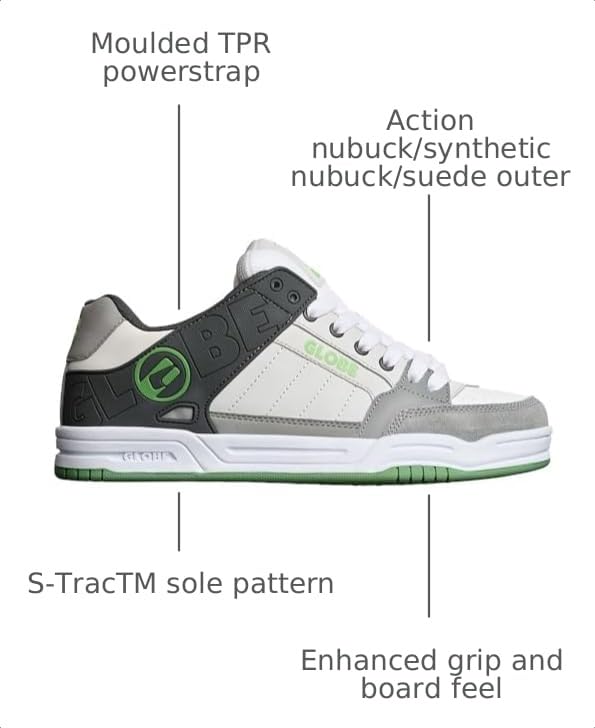 Image of Globe Men's Tilt Sneaker Skate Shoe