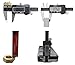 Accusize Industrial Tools 0-6'' Range by 0.001'' Resolution 3-Key Electronic Digital Caliper with Extra Large LCD, Ab11-1106